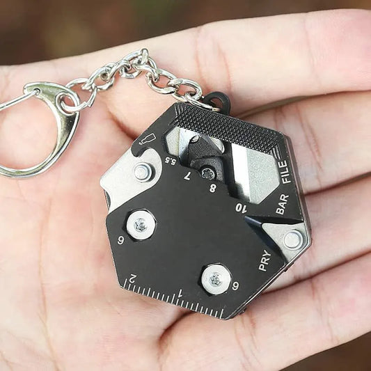 3-in-1 Multi-Function Keychain Bottle & Can Opener