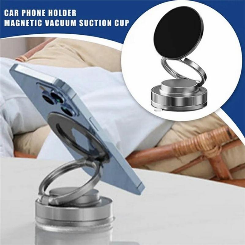Magnetic Wireless Car Phone Charger & Dashboard Holder