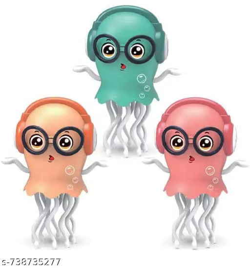 Interactive Dancing Jellyfish/Octopus Toy – Pink