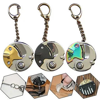 3-in-1 Multi-Function Keychain Bottle & Can Opener
