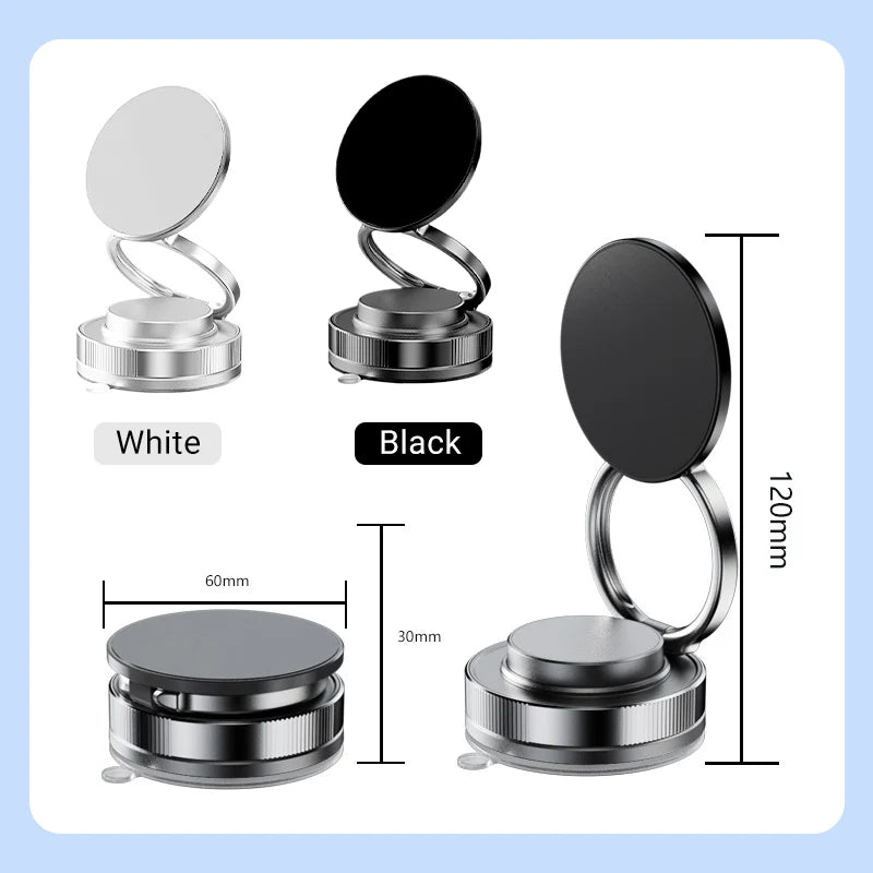 Magnetic Wireless Car Phone Charger & Dashboard Holder