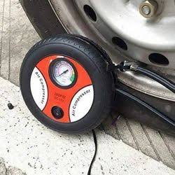 Portable 12V Digital Tyre Inflator with Pressure Gauge