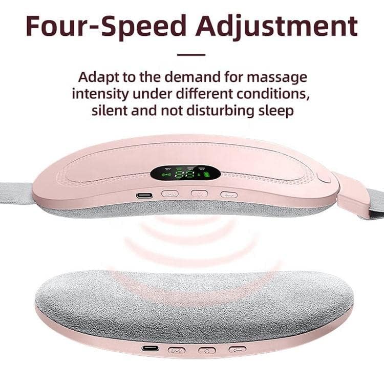 Portable Cordless Heating Pad for Period Comfort