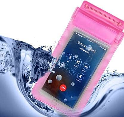 Waterproof Mobile Phone Pouch with Secure Lock – Pack of 2