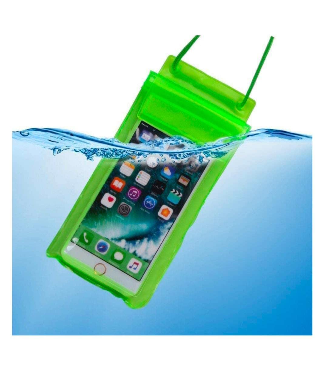 Waterproof Mobile Phone Pouch with Secure Lock – Pack of 2