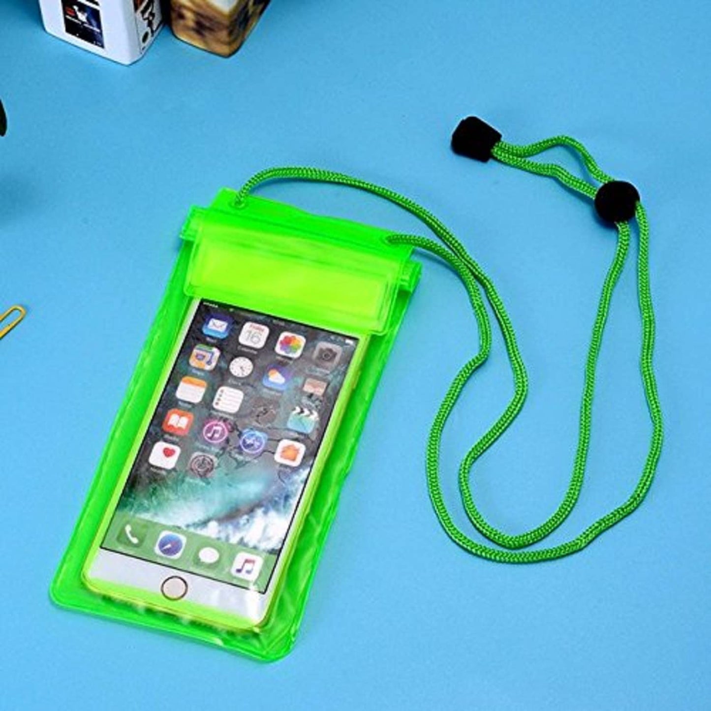 Waterproof Mobile Phone Pouch with Secure Lock – Pack of 2