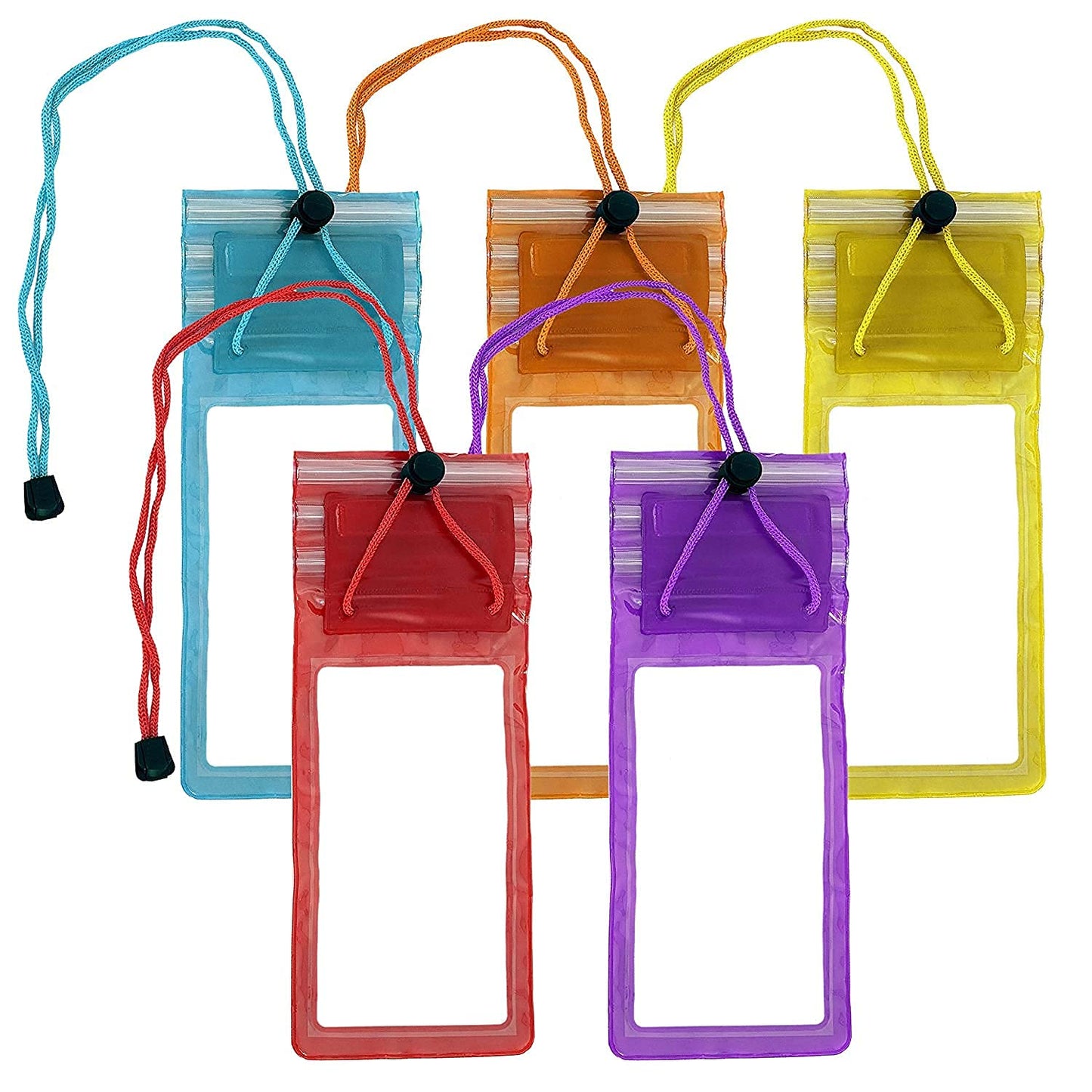 Waterproof Mobile Phone Pouch with Secure Lock – Pack of 2