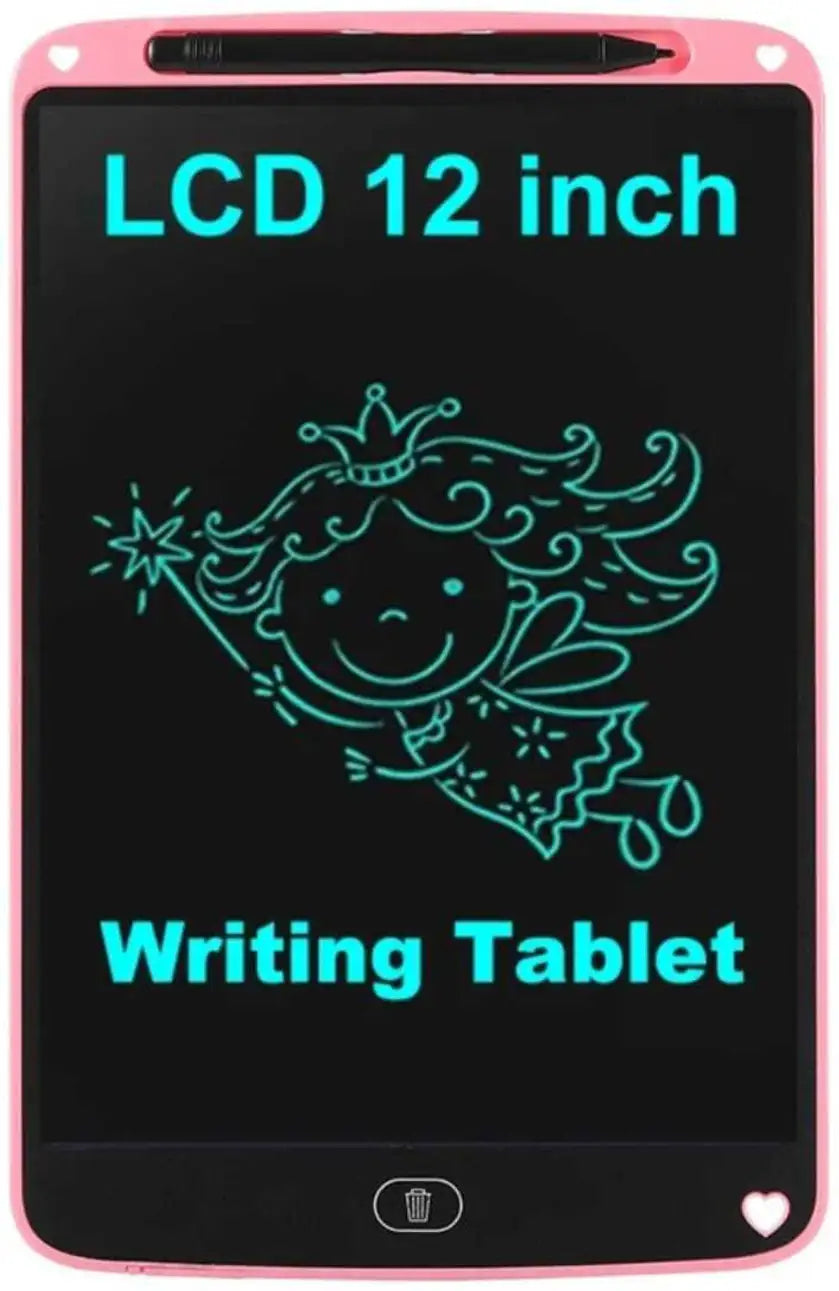 Reusable LCD Writing & Drawing Tablet with Stylus