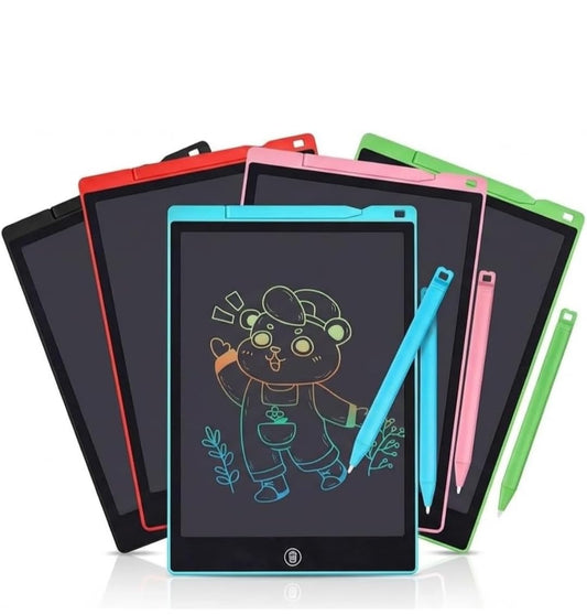 Reusable LCD Writing & Drawing Tablet with Stylus