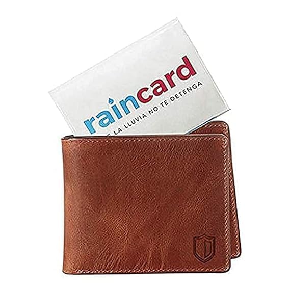 Pocket-Size Disposable Emergency Rain Poncho with Card Case