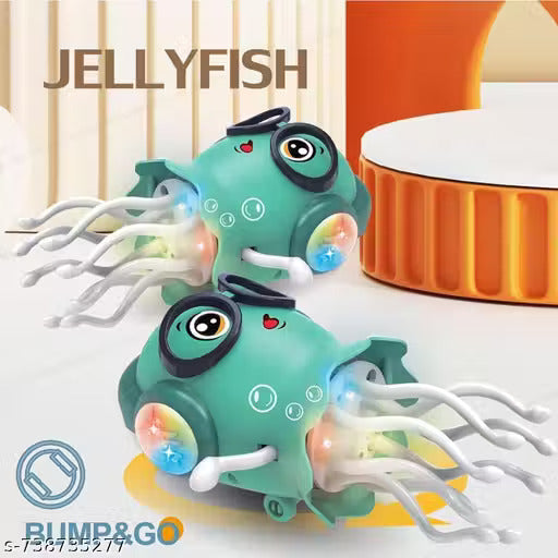 Interactive Dancing Jellyfish/Octopus Toy – Pink