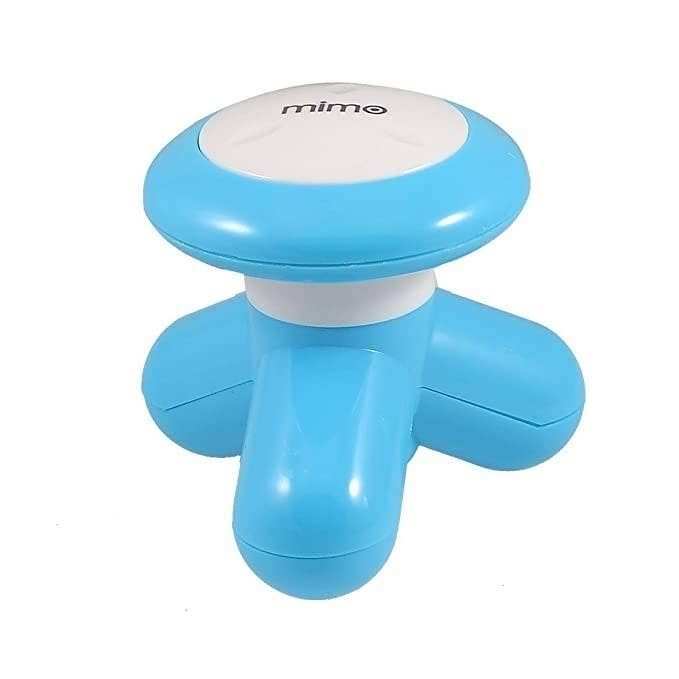 Compact portable vibration massager for everyday relaxation