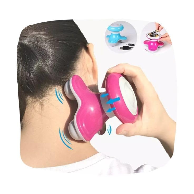 Mimo Mini USB body massager with power cable