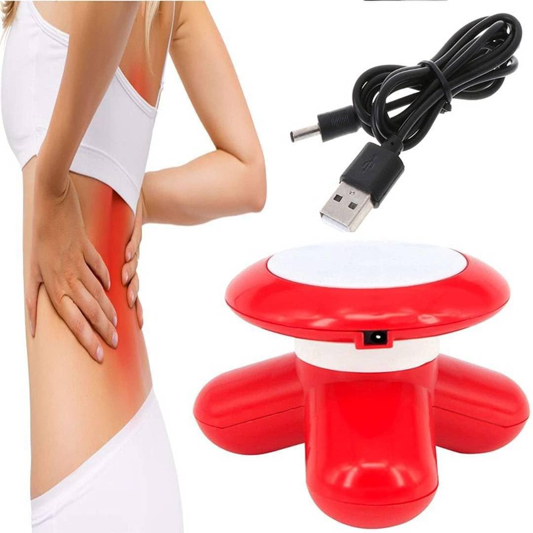 Mimo Mini USB Body Massager – Portable & Compact