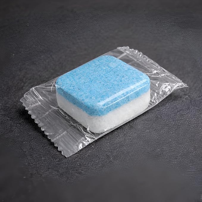 Washing Machine Cleaner Tablets | Deep Cleaning for Washer Drum & Tub – Pack of 12